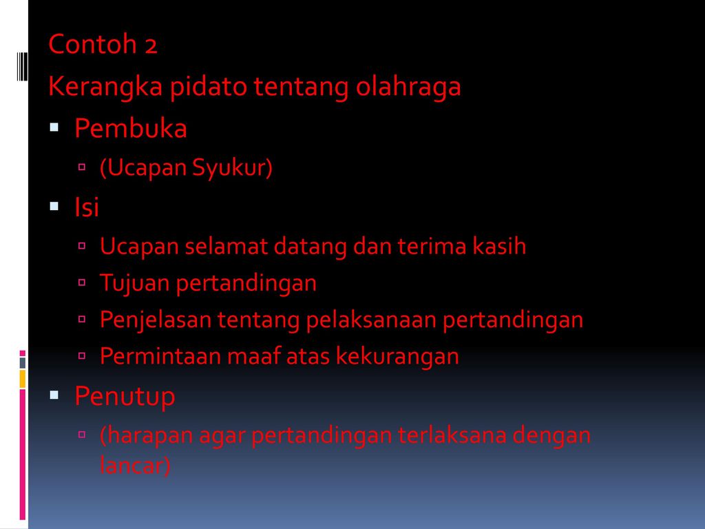 Contoh Kerangka Pidato Tentang Kesehatan Contoh Resource Themeloader